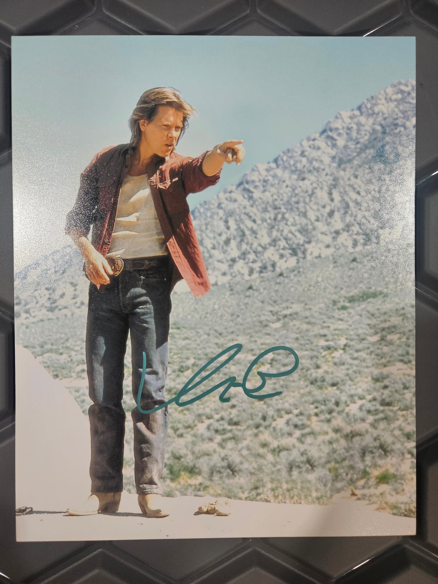Kevin Bacon – Tremors Autographed 8x10 Photo | Signed as Val McKee with COA