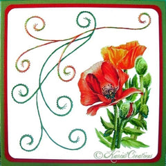KC Embroidery Pattern - Swirly Vines-1