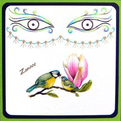 KC Embroidery Pattern - Masquerade Mask-1