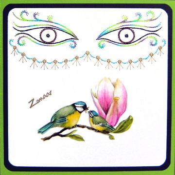 KC Embroidery Pattern - Masquerade Mask-1