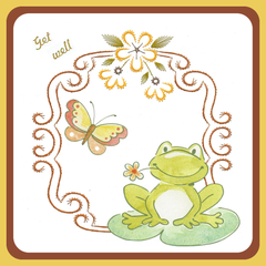 Embroidery Pattern - Decorative Frame-1