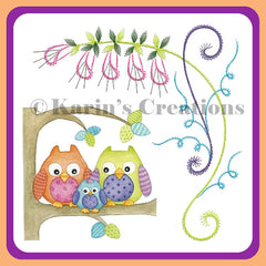 KC Embroidery Pattern - Designs of Spring-1