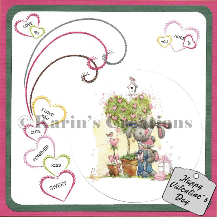 KC Embroidery Pattern - Chain of hearts-1