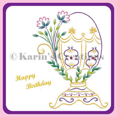 KC Embroidery Pattern - Spring has Sprung-1