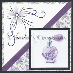 KC Embroidery Pattern - Floral Spray-1