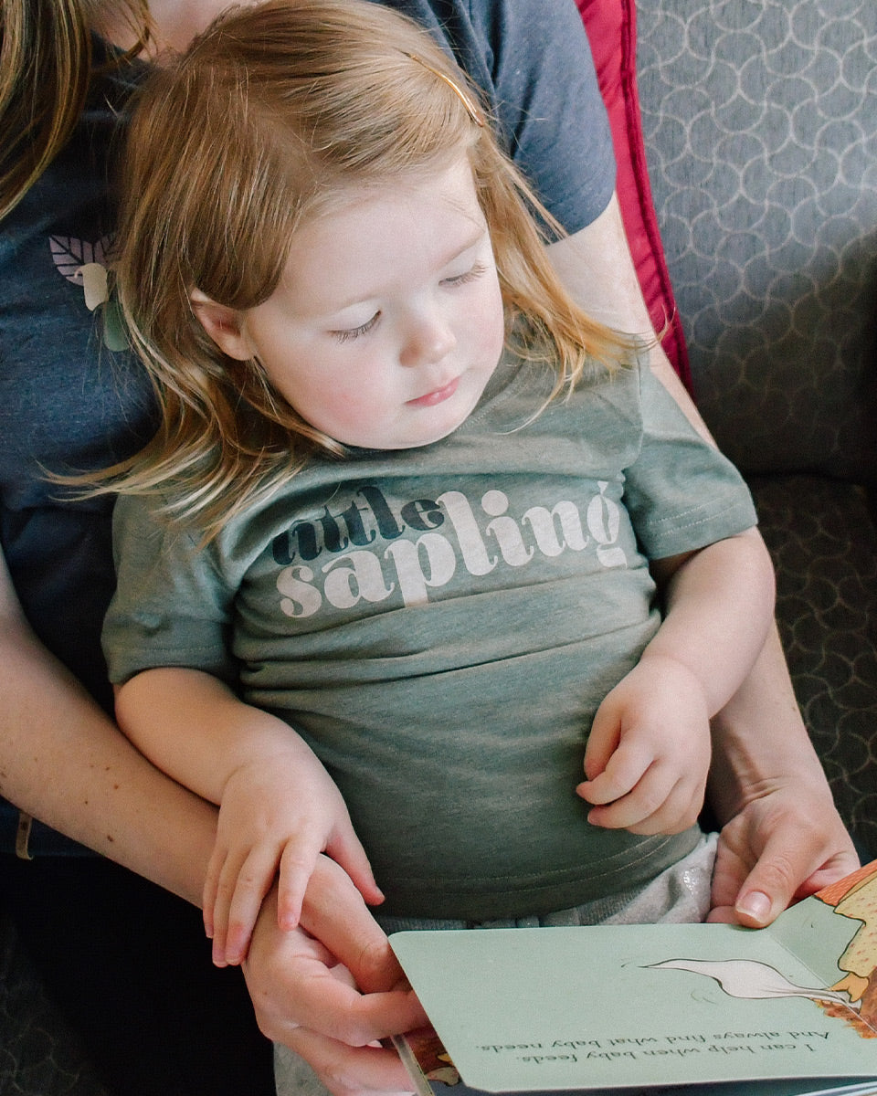Kids Little Sapling T-Shirt-3