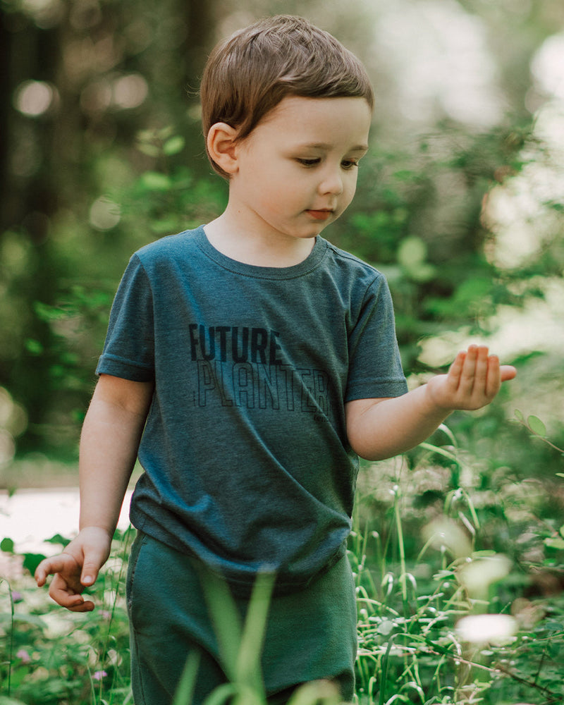 Kids Future Planter T-Shirt-1