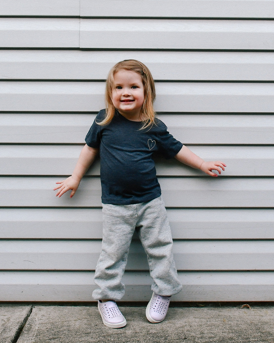 Kids Emb. Graphic T-shirt-1