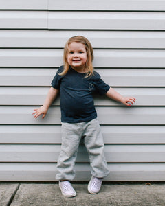 Kids Emb. Graphic T-shirt-1