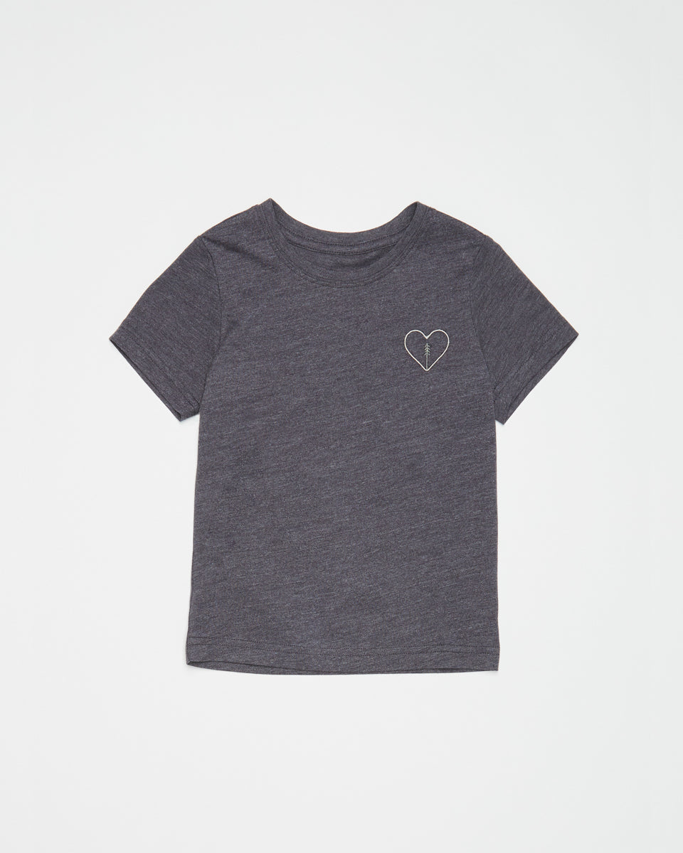 Kids Emb. Graphic T-shirt-2