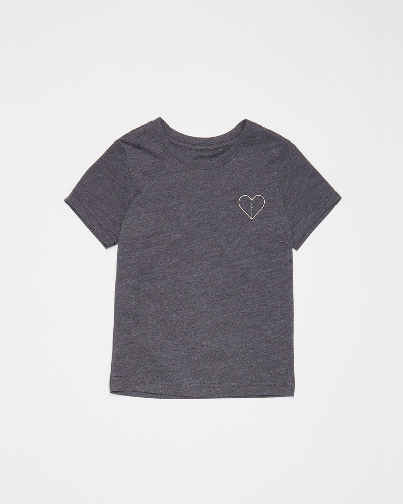 Kids Emb. Graphic T-shirt-2