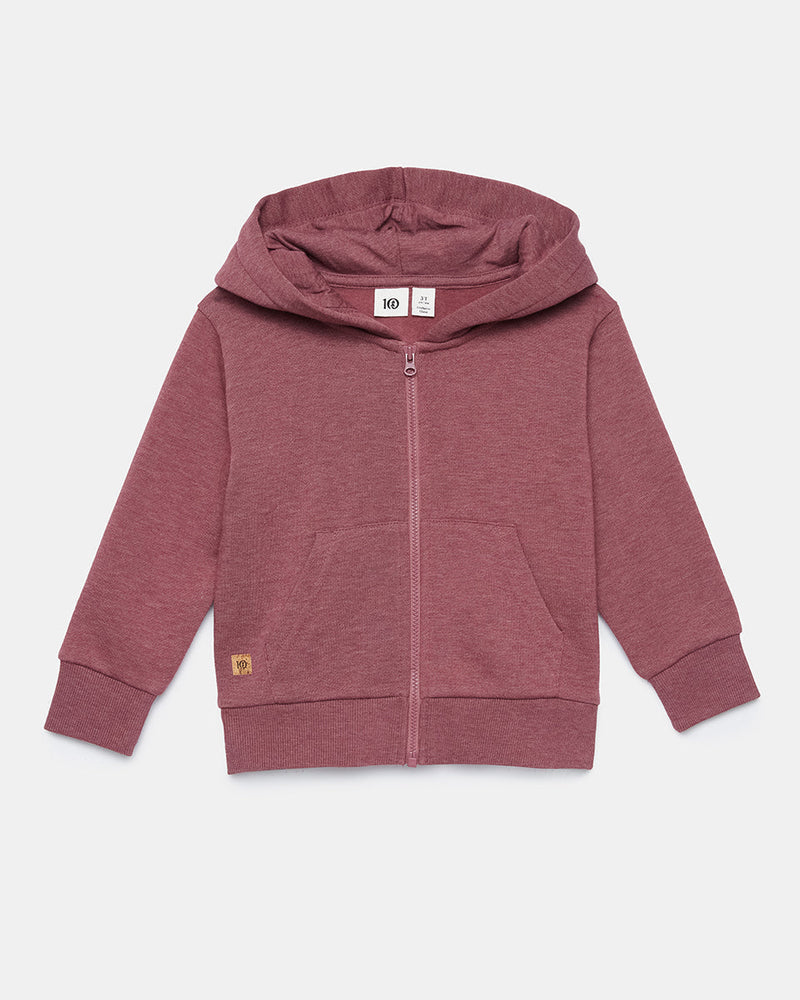 Kids Treefleece Zip Hoodie-1