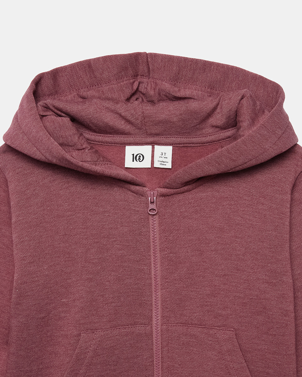 Kids Treefleece Zip Hoodie-4