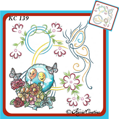 KC Embroidery Pattern - Butterfly Flourish and Ring-1