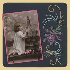 Embroidery Pattern - Joyful Surpirse-1