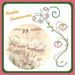 Embroidery Pattern - Butterfly Dreams-1