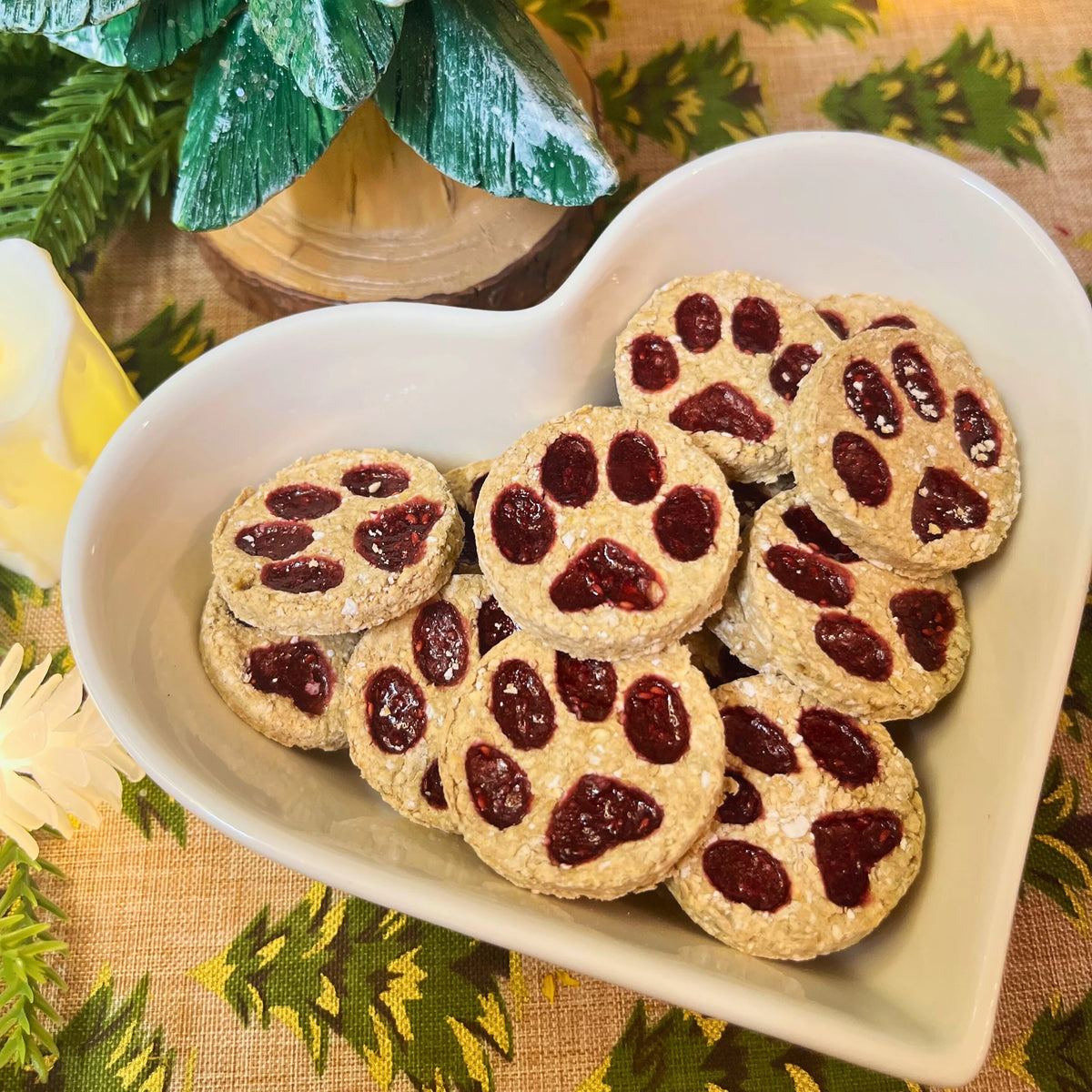 Pawprint Jam Cookies-2