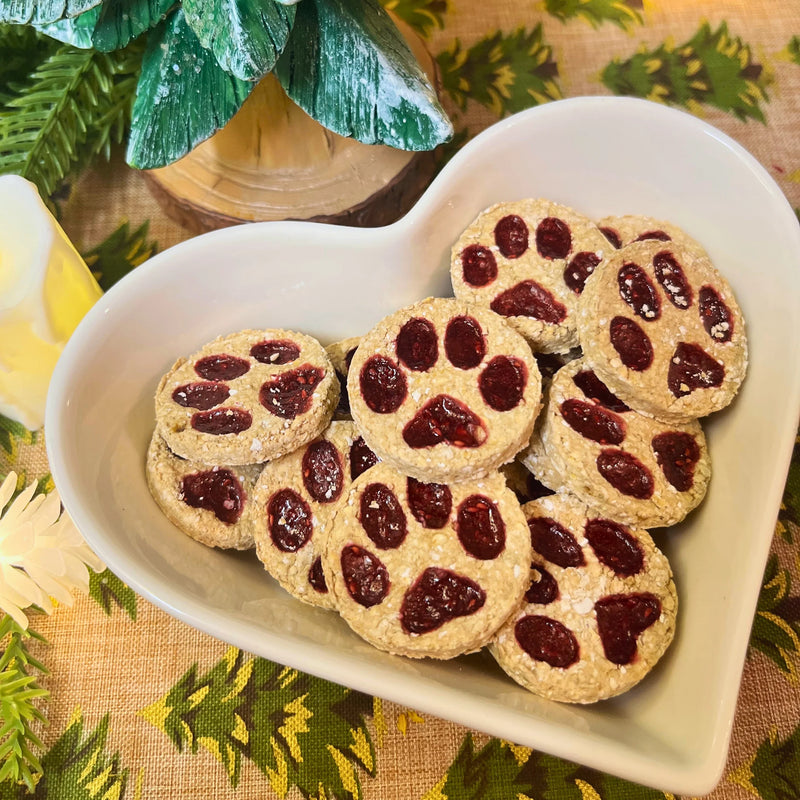 Pawprint Jam Cookies-2