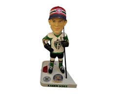 Kaiden Guhle Autographed Prince Albert Raiders Montreal Canadiens Draft Bobblehead-1