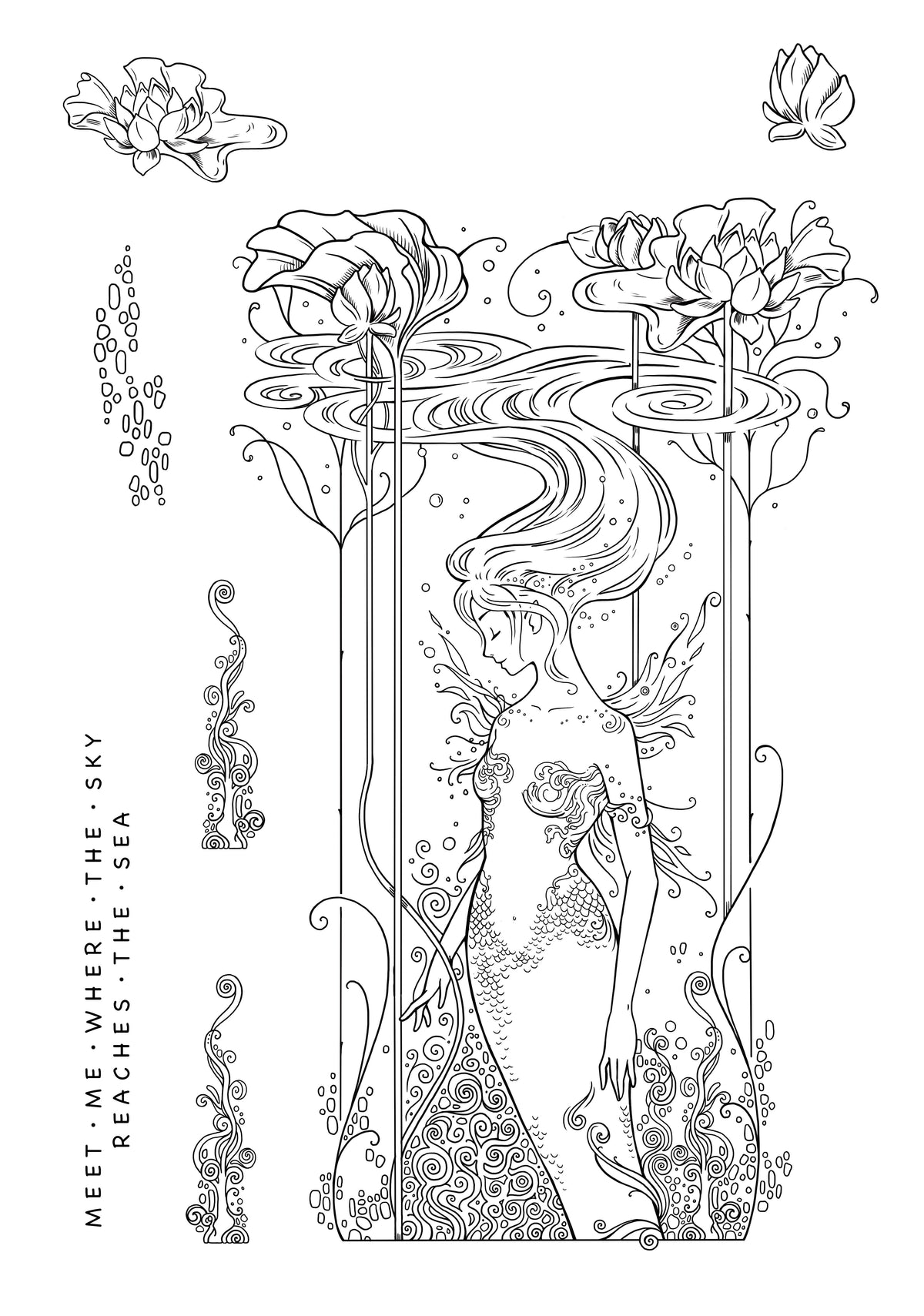 Katkin Krafts Pearl 6 in x 8 in Clear Stamp Set-9