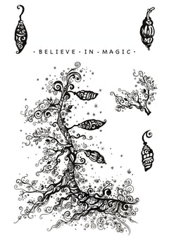 Katkin Krafts Cocoon 6 in x 8 in Clear Stamp Set-10