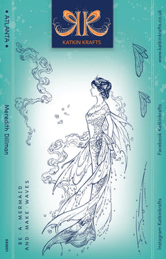 Katkin Krafts Atlanta Lot de Tampons Transparents 6 x 8 po-1