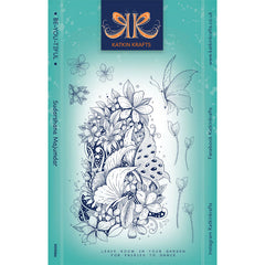 Katkin Krafts Be-You-Tiful 6 in x 8 in Clear Stamp Set-1