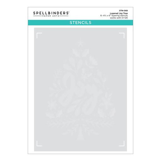 Plantillas de árbol de la alegría en capas de la colección de plantillas navideñas en capas-1
