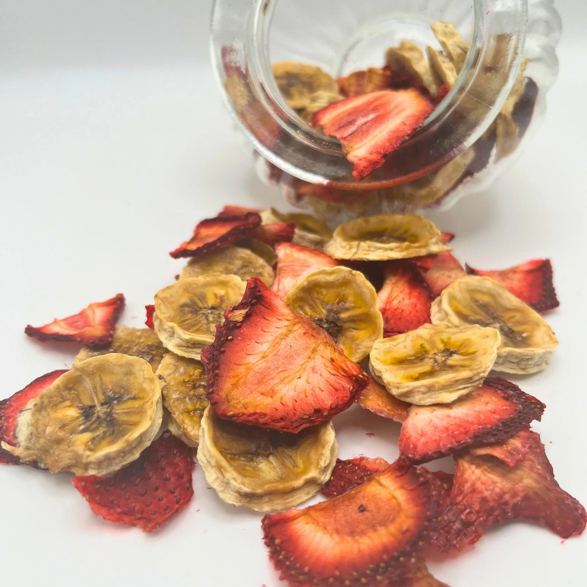 Dehydrated Strawberry & Bananas-2
