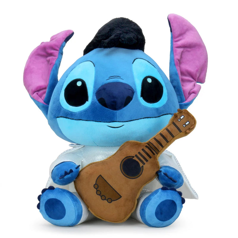 Disney Elvis Stitch HugMe 16" Plush-2