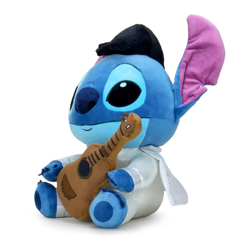 Disney Elvis Stitch HugMe 16" Plush-3