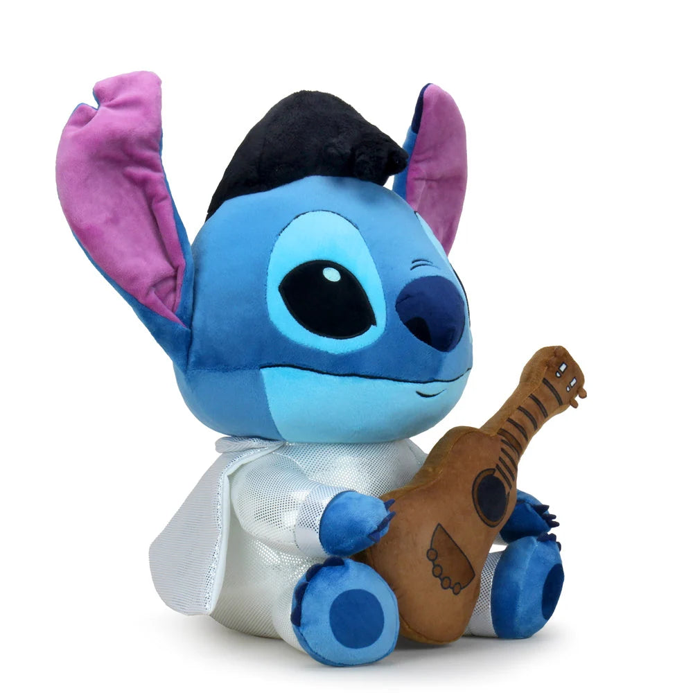 Disney Elvis Stitch HugMe 16" Plush-4