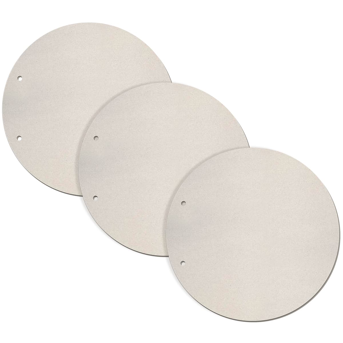 Ciao Bella Set 3 Round Shaped Cardboard Pages-1
