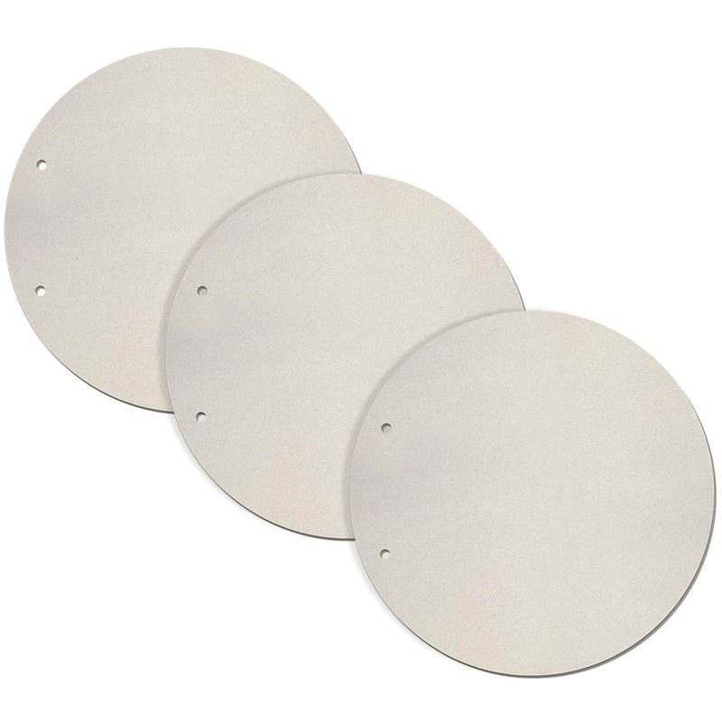 Ciao Bella Set 3 Round Shaped Cardboard Pages-1