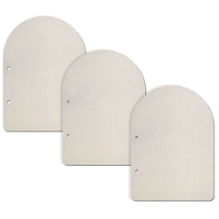 Ciao Bella Set 3 Window Shaped Pages Cardboard Pages-1
