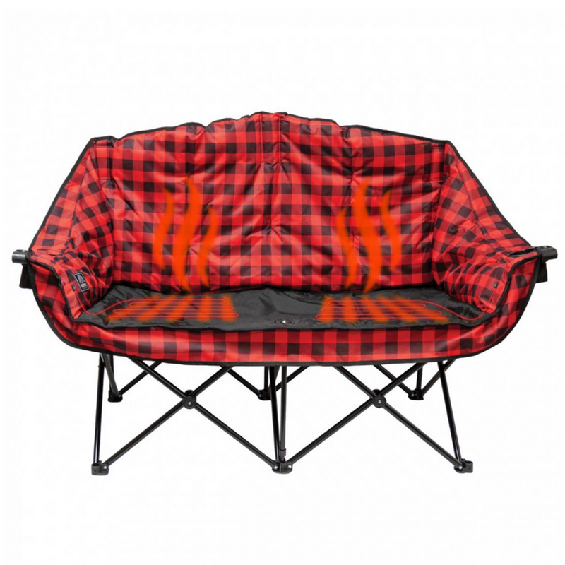 Kuma Bear Buddy Heated Double Chair-Bluetooth™-1