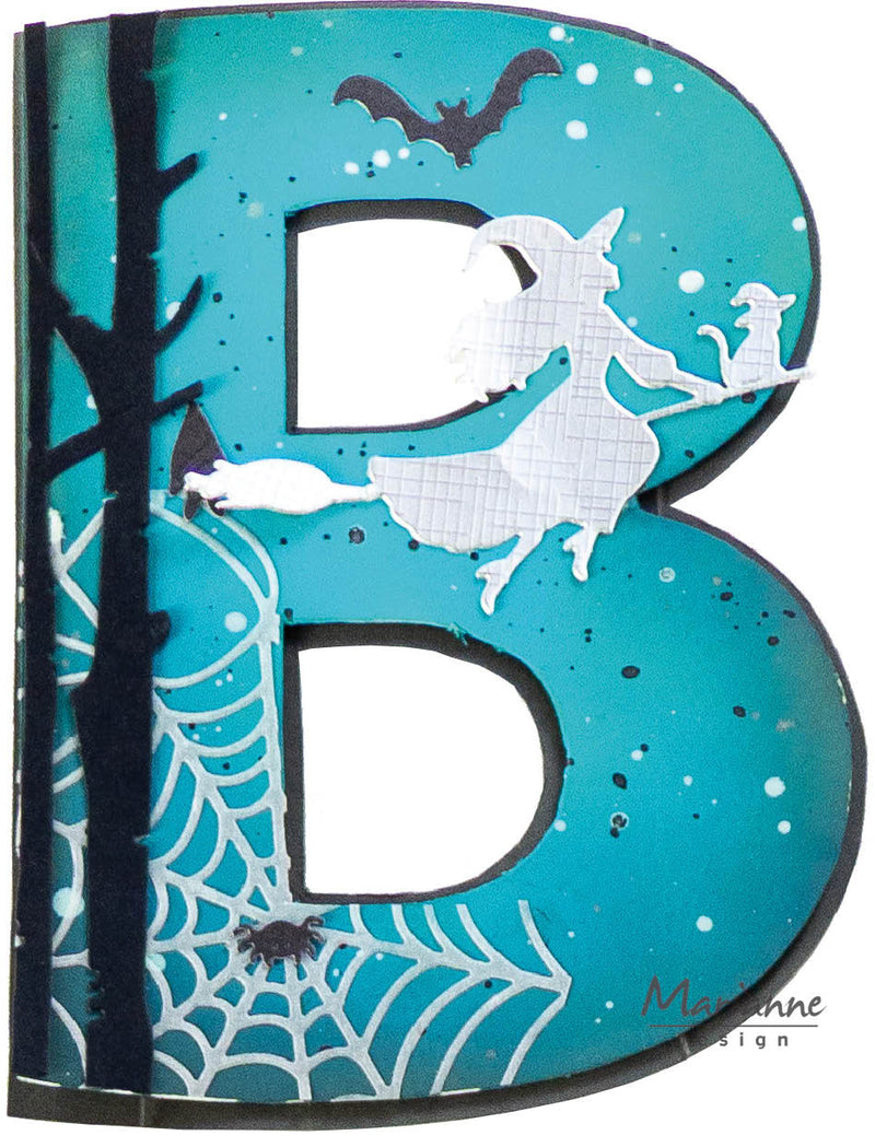 Marianne Design Creatables Die - Cute Witch-4