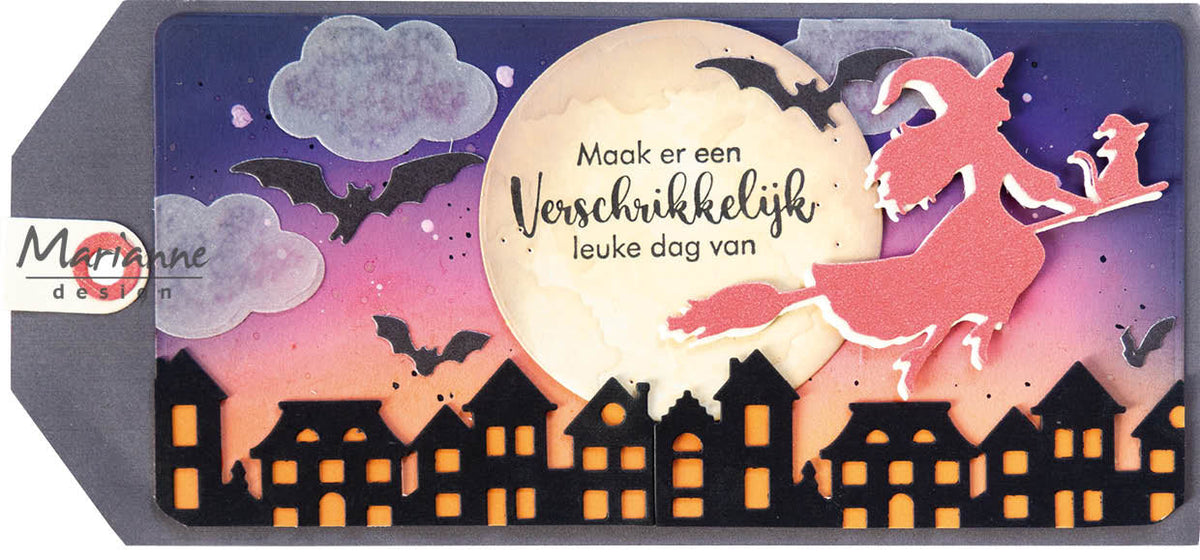 Marianne Design Creatables Die - Cute Witch-2