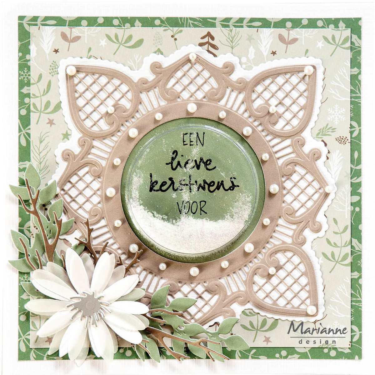 Marianne Design Creatables Die - Fantasy Flowers-3