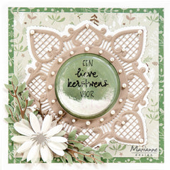 Marianne Design Creatables Die - Fantasy Flowers-3