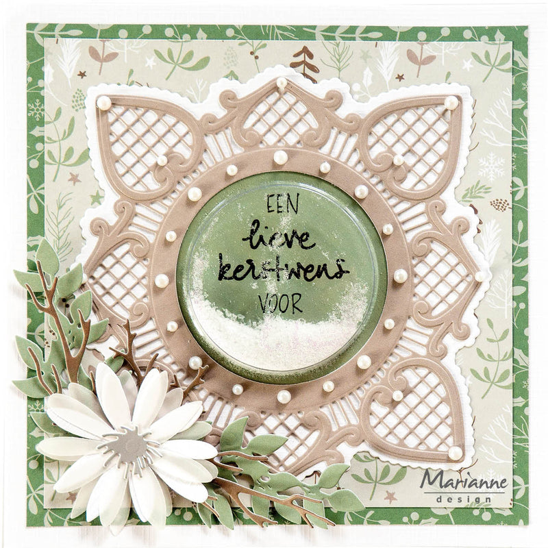 Marianne Design Creatables Die - Fantasy Flowers-3