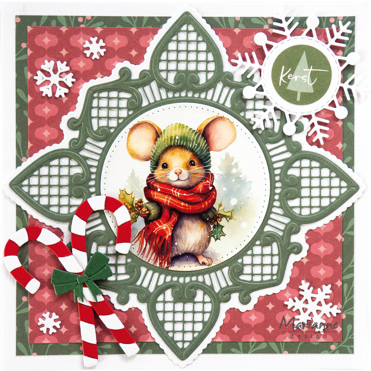 Marianne Design Creatables Die - Anja's Beautiful Circle-3