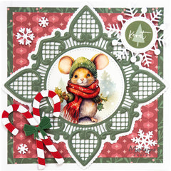 Marianne Design Creatables Die - Anja's Beautiful Circle-3
