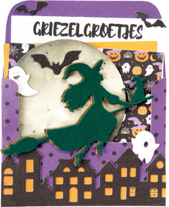Marianne Design Creatables Die - Cute Witch-3