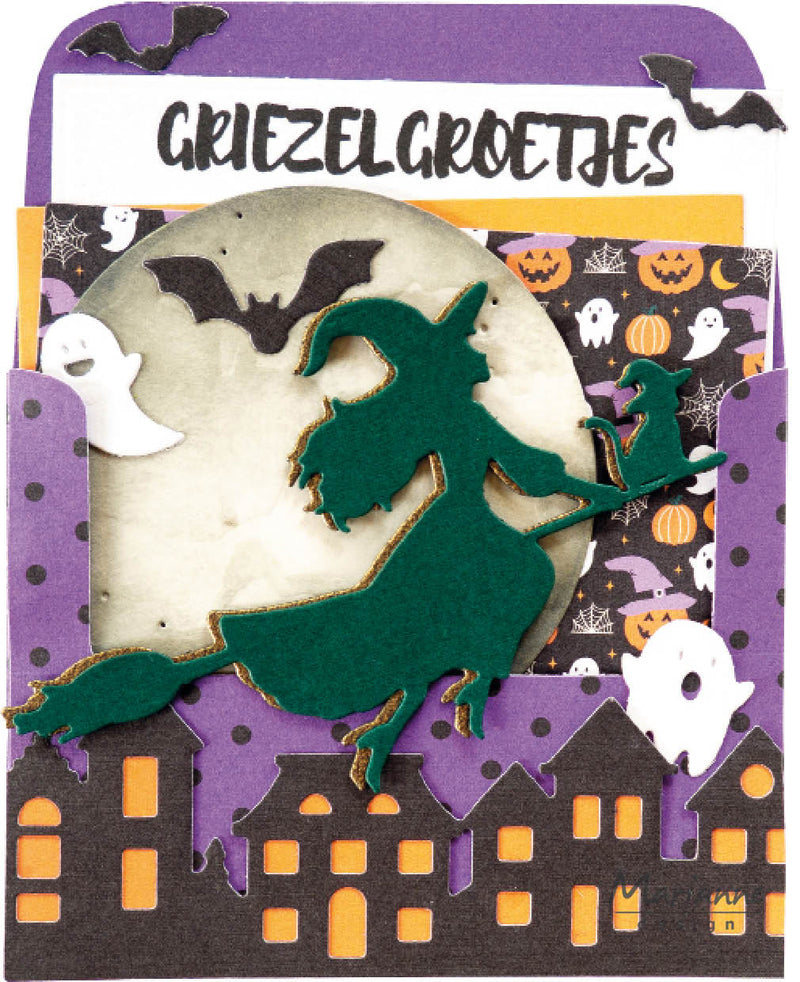 Marianne Design Creatables Die - Cute Witch-3