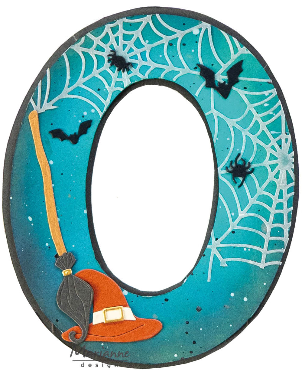 Marianne Design Creatables Die - Witch Hats & Broomstick-3