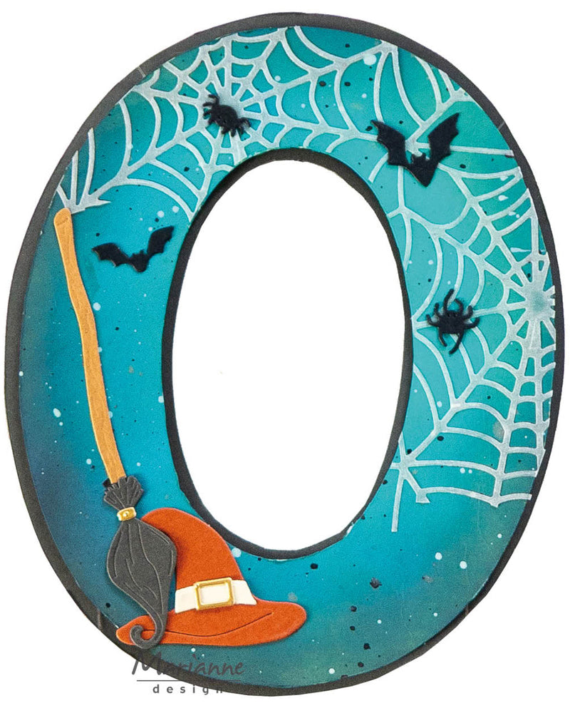Marianne Design Creatables Die - Witch Hats & Broomstick-3