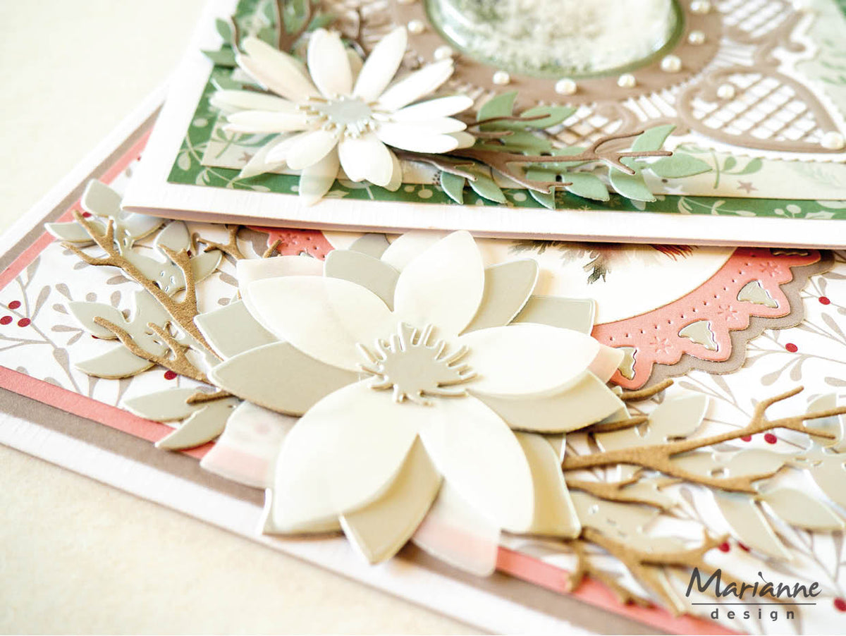 Marianne Design Creatables Die - Fantasy Flowers-4