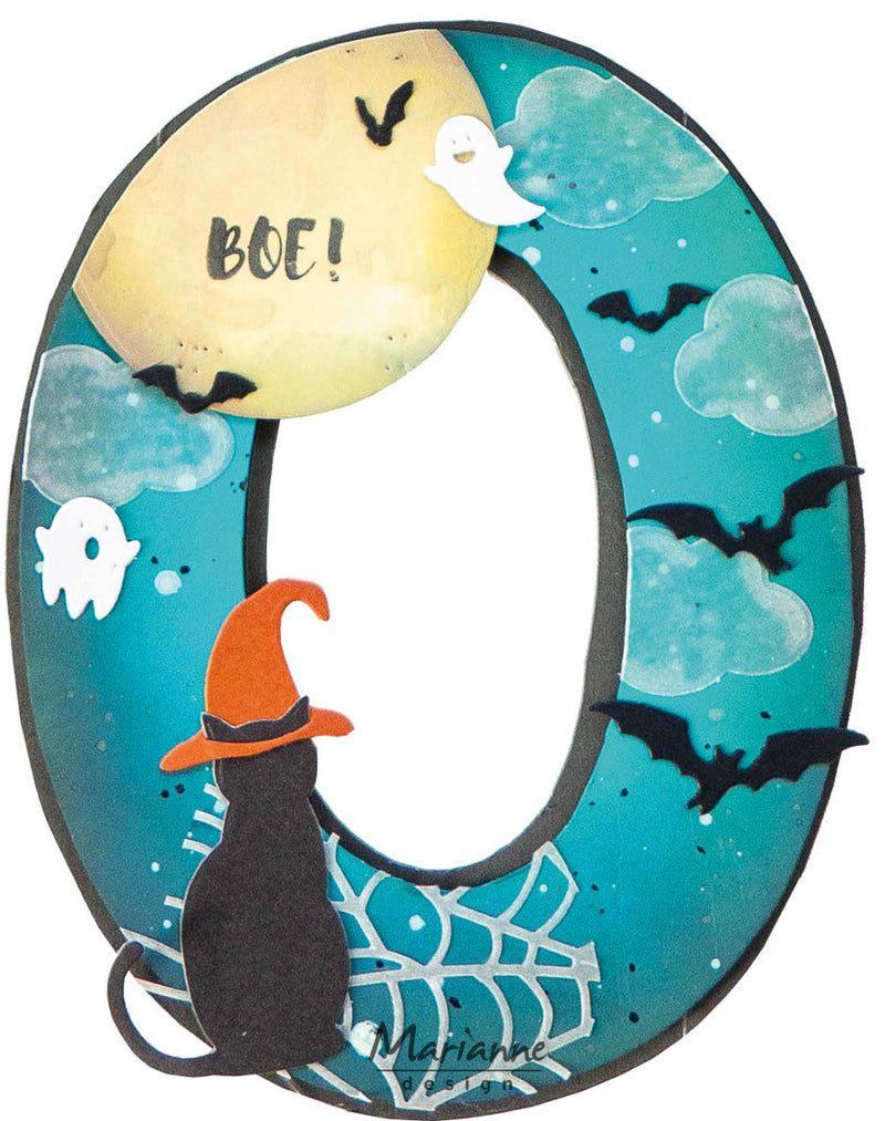 Marianne Design Creatables Die - Witch Hats & Broomstick-4