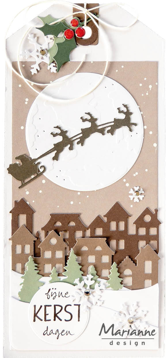 Marianne Design Creatables Die - Santa & Sleigh-2